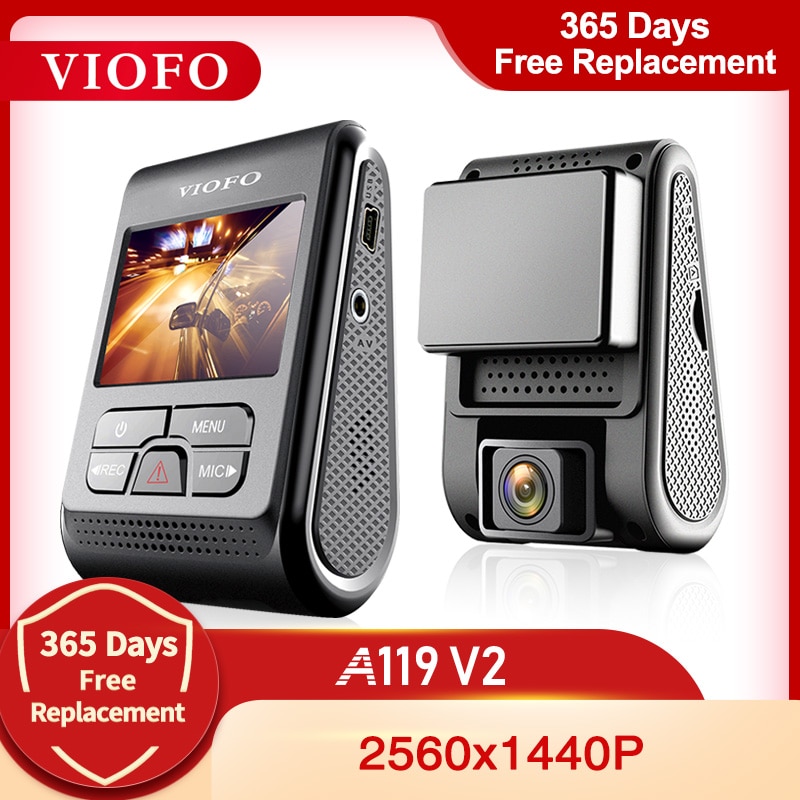 VIOFO A119 V2  HD ڵ DVR  Ŀн 2K 25..